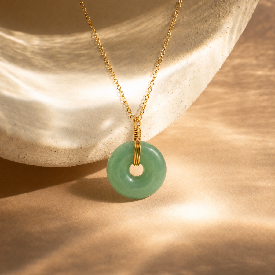 Jade necklaces