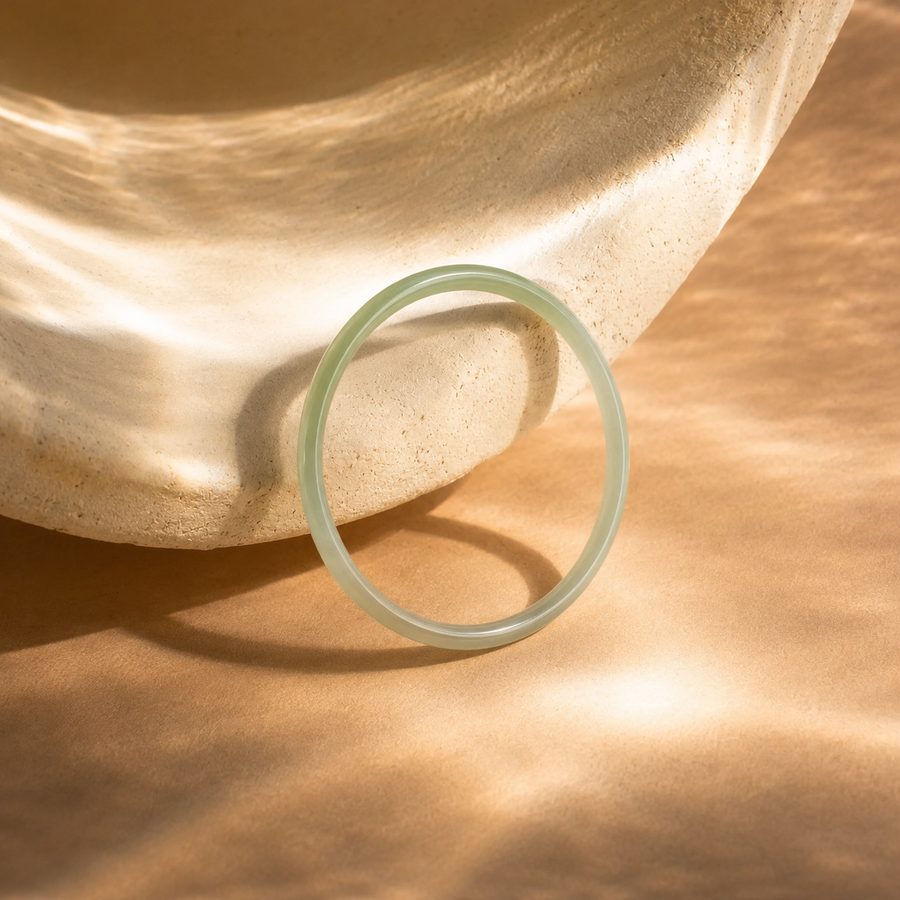 Jade bracelets