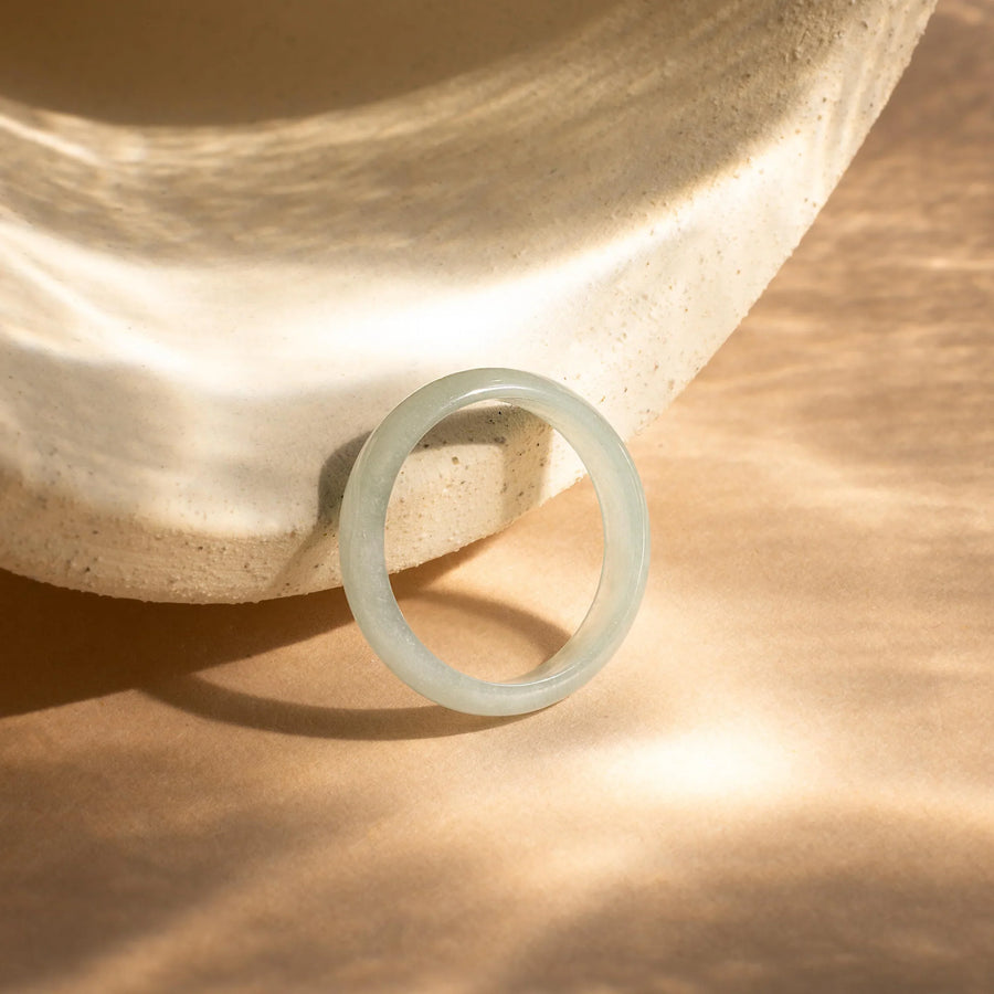 Jade rings