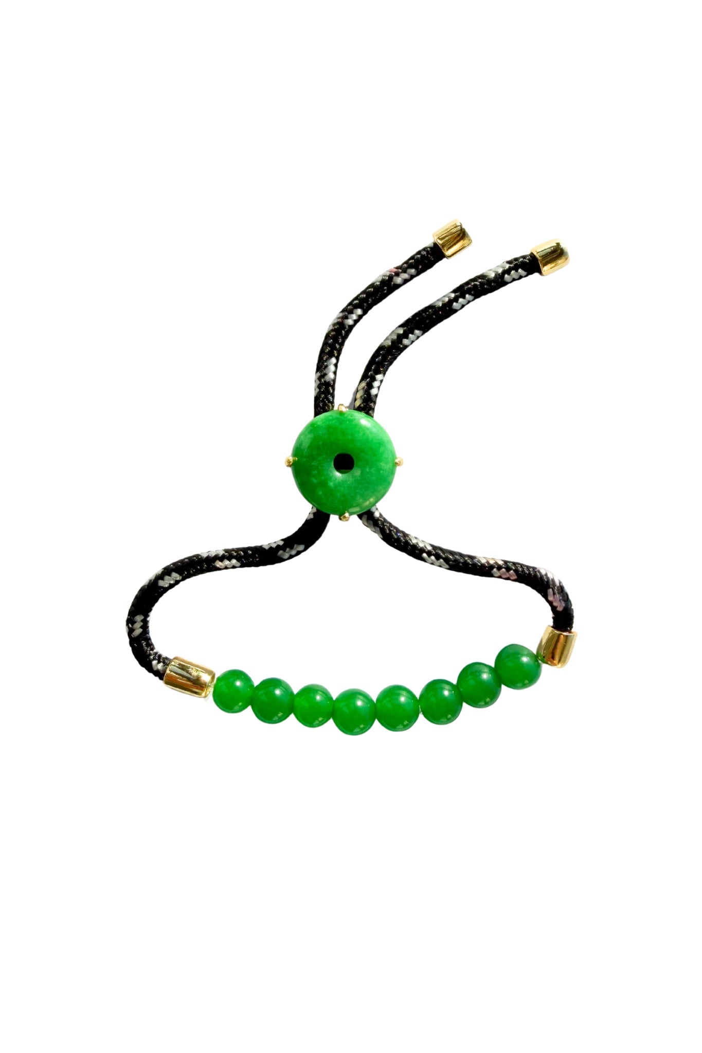 Men's Jade Paracord Slider Bracelet