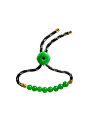 Men's Jade Paracord Slider Bracelet
