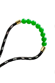 Men's Jade Paracord Slider Bracelet