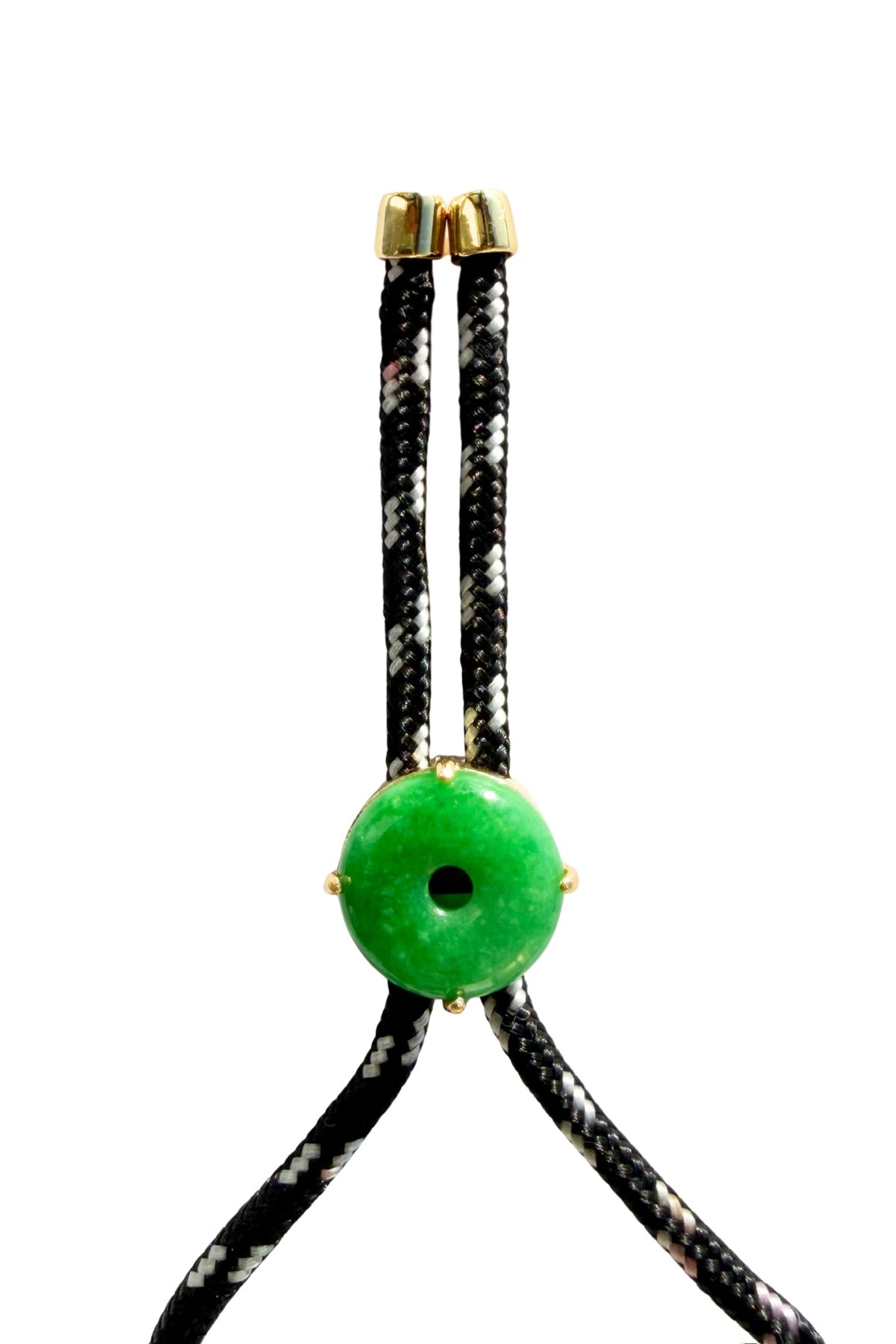 Men's Jade Paracord Slider Bracelet