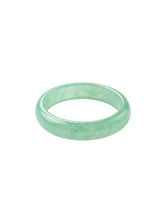 Agave Green Jade Bangle