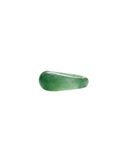 Jade Green Signet Ring