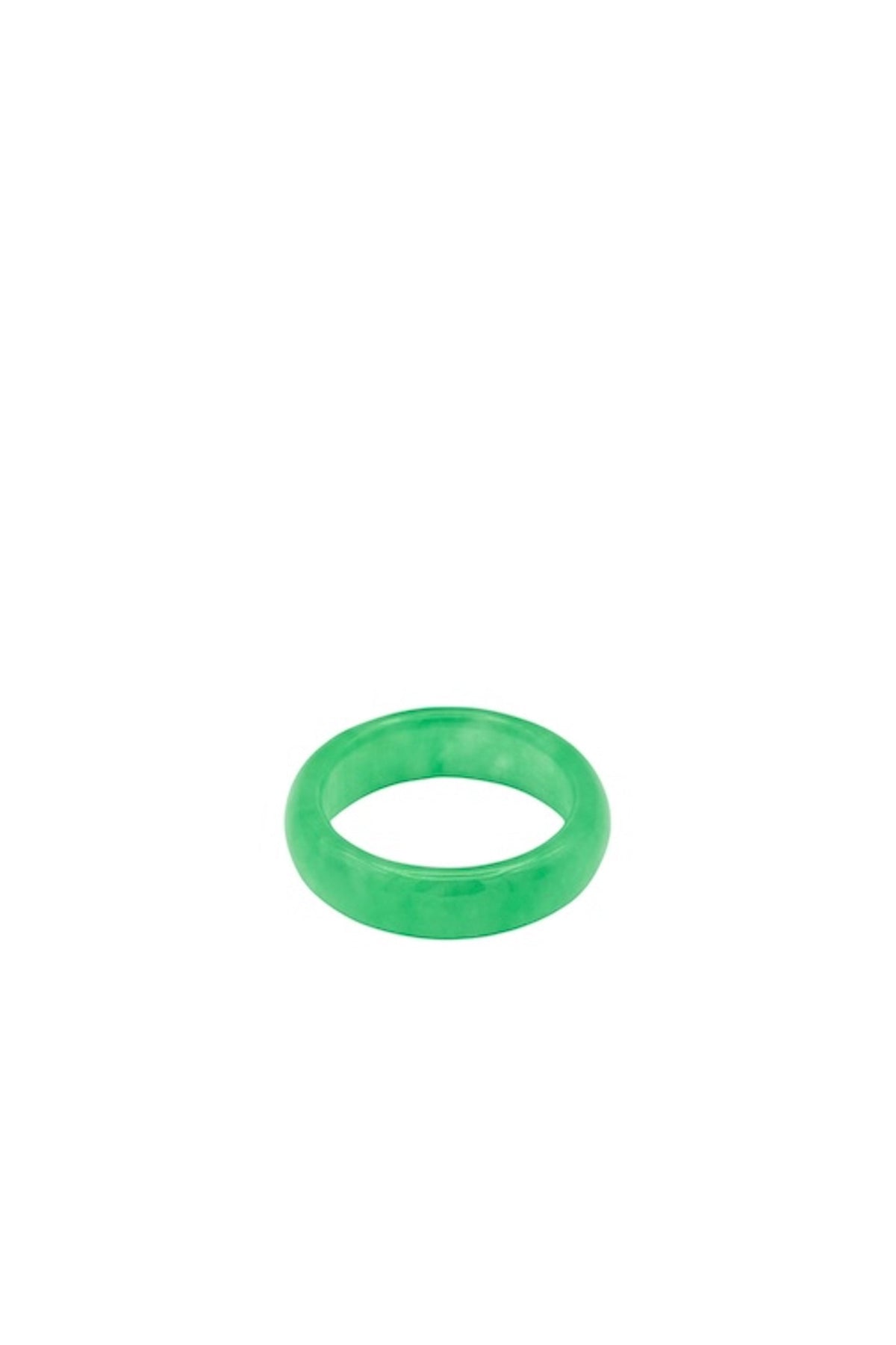 Imperial Green Jade Ring