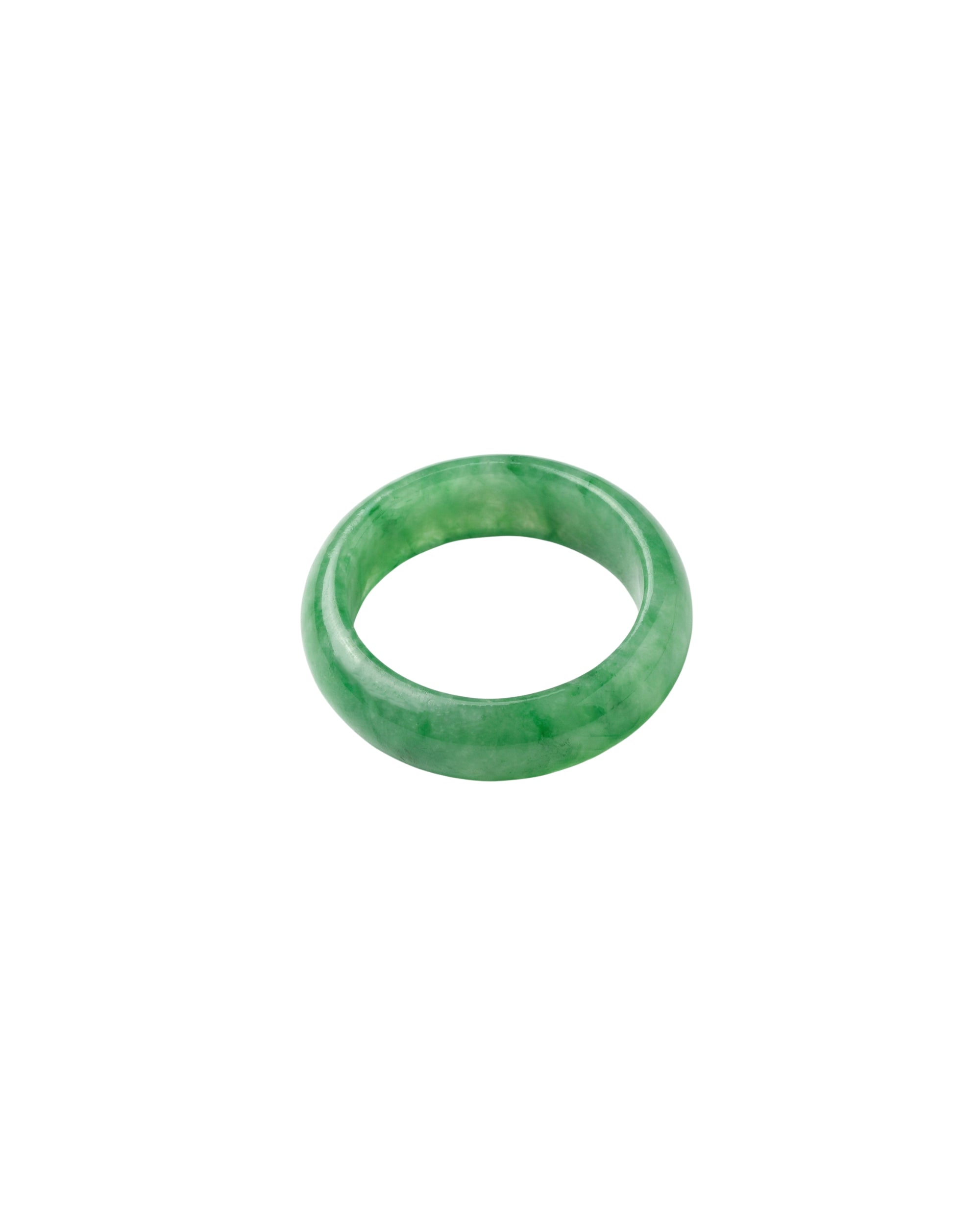 Imperial Green Jade Ring
