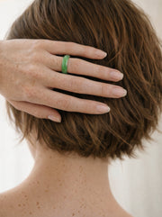 Imperial Green Jade Ring